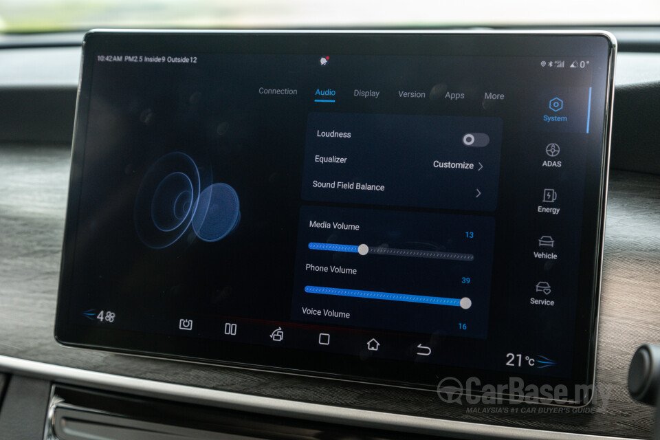 BYD M6 Mk2 Facelift (2024) Interior