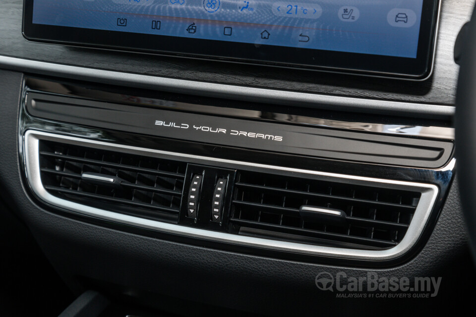 BYD M6 Mk2 Facelift (2024) Interior