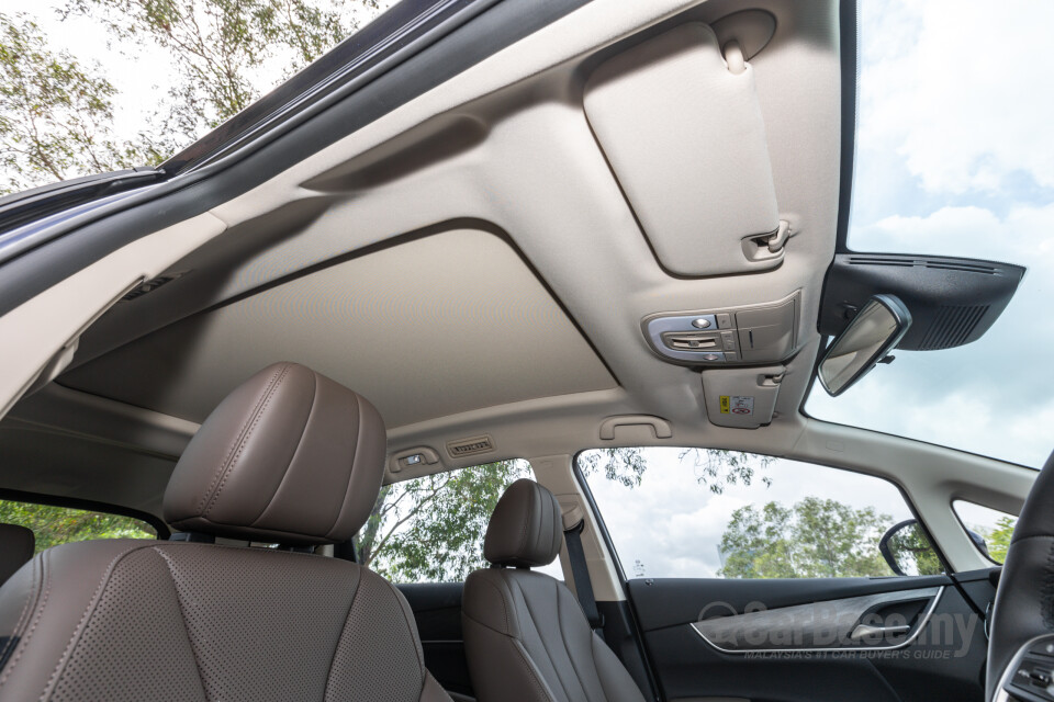 BYD M6 Mk2 Facelift (2024) Interior