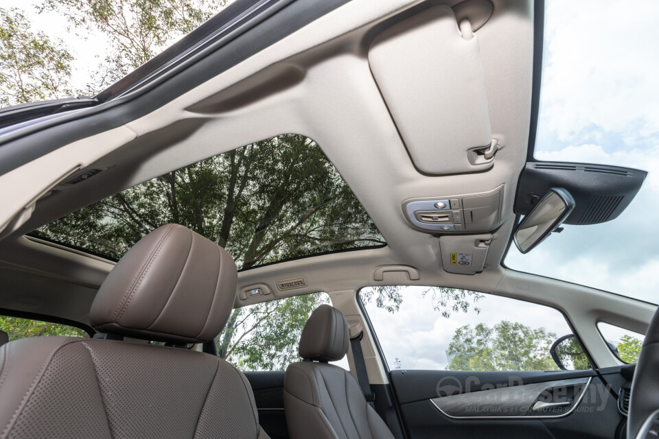 BYD M6 Mk2 Facelift (2024) Interior