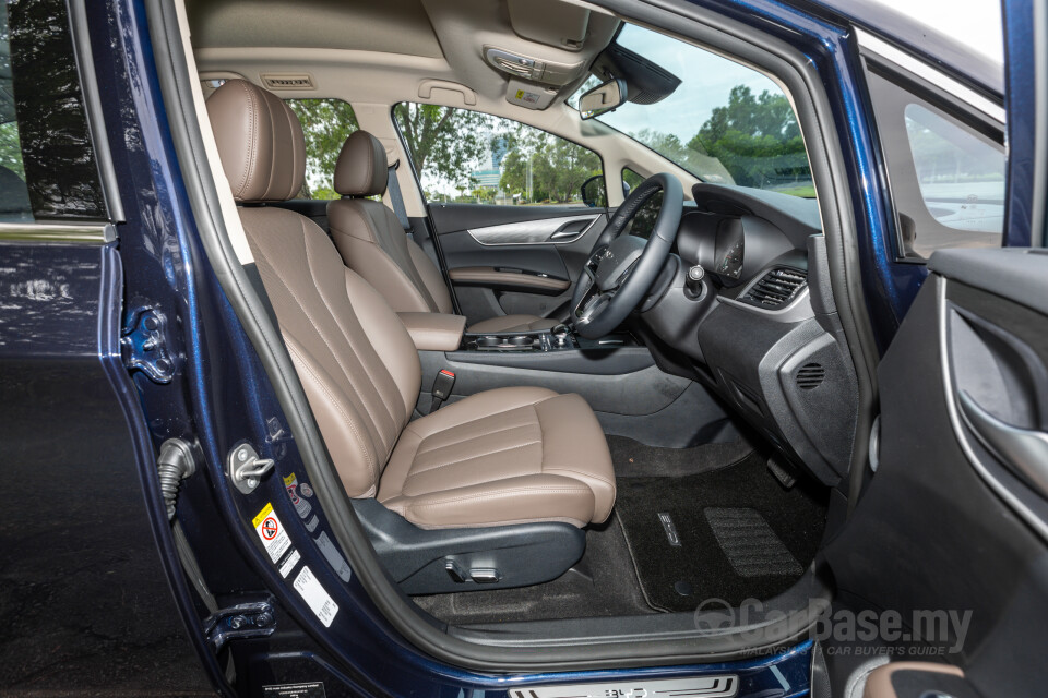 BYD M6 Mk2 Facelift (2024) Interior
