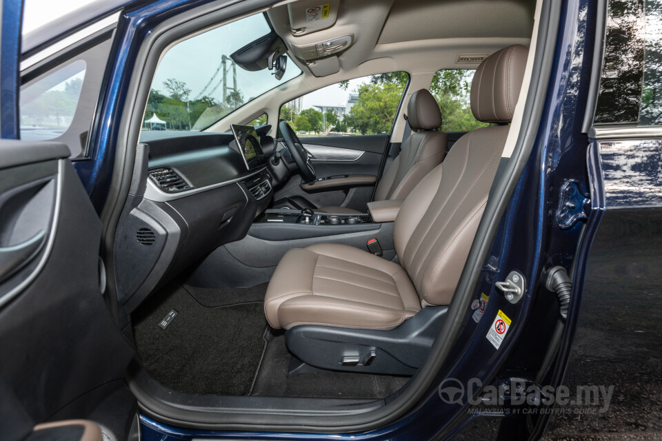 BYD M6 Mk2 Facelift (2024) Interior