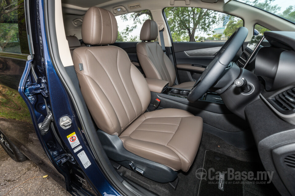 BYD M6 Mk2 Facelift (2024) Interior
