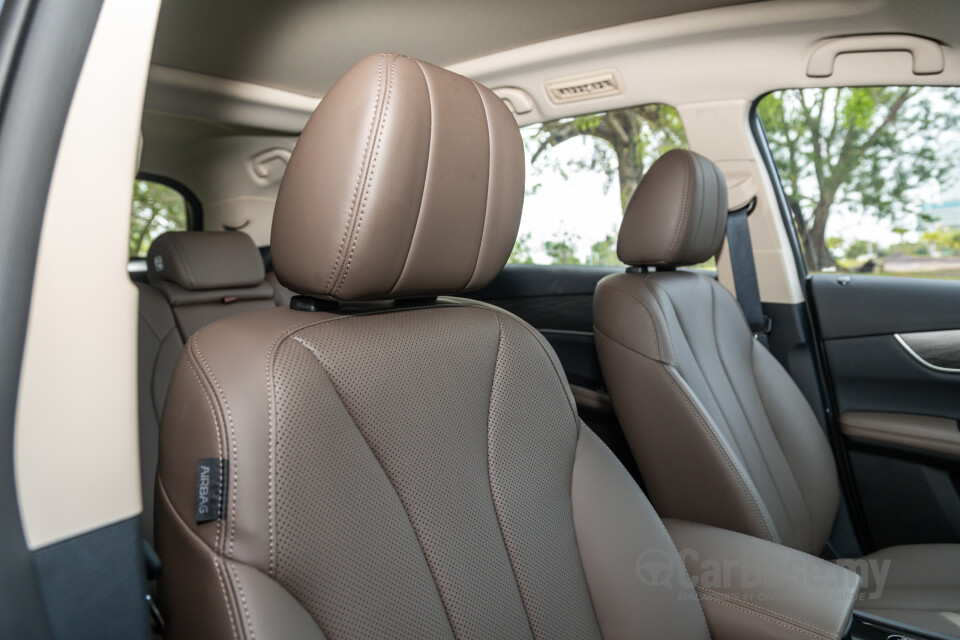 BYD M6 Mk2 Facelift (2024) Interior