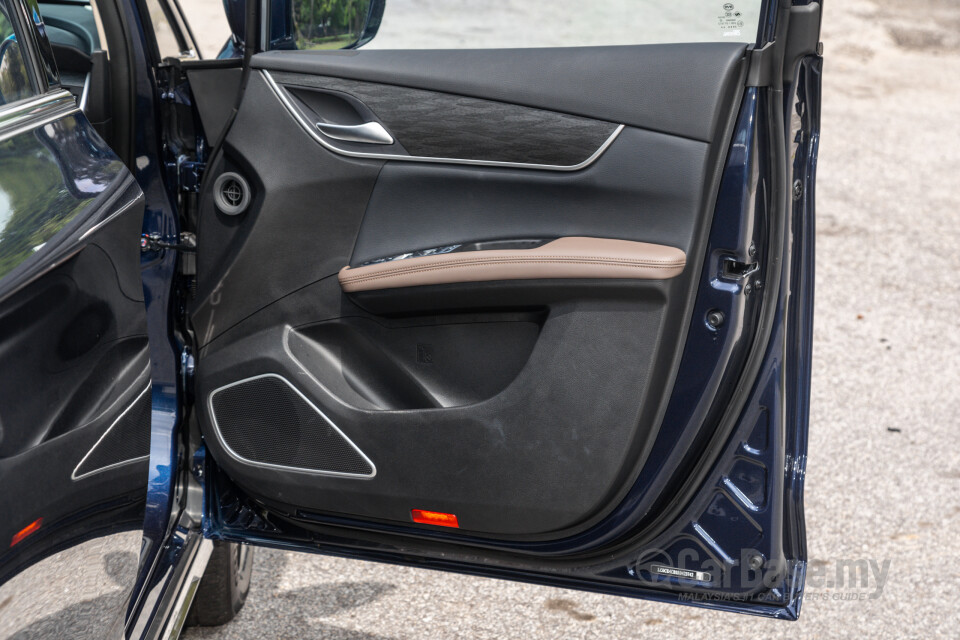BYD M6 Mk2 Facelift (2024) Interior