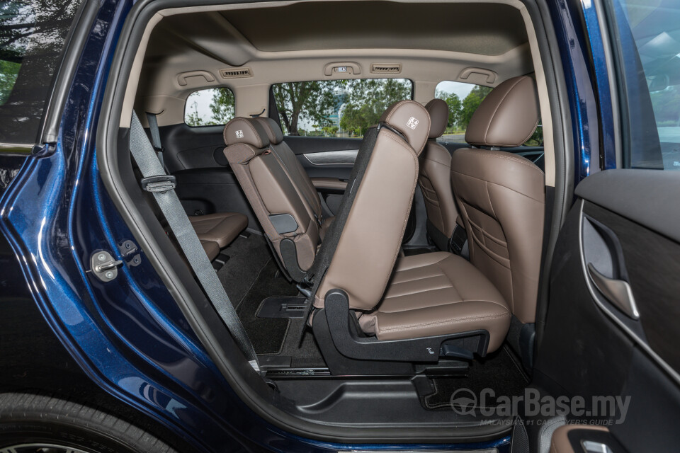 BYD M6 Mk2 Facelift (2024) Interior