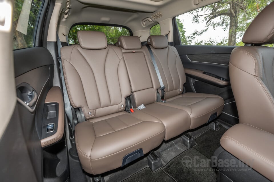 BYD M6 Mk2 Facelift (2024) Interior