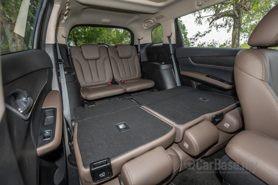 BYD M6 Mk2 Facelift (2024) Interior