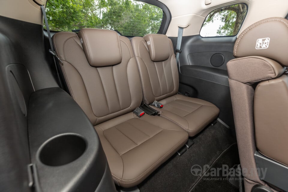 BYD M6 Mk2 Facelift (2024) Interior