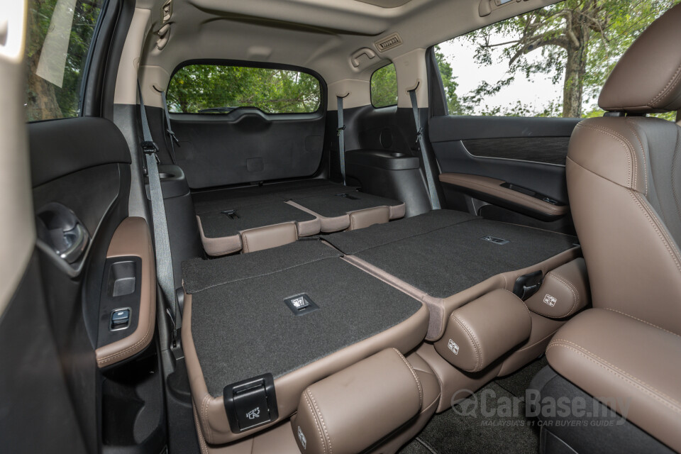 BYD M6 Mk2 Facelift (2024) Interior