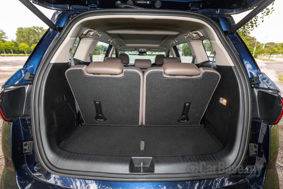 BYD M6 Mk2 Facelift (2024) Interior
