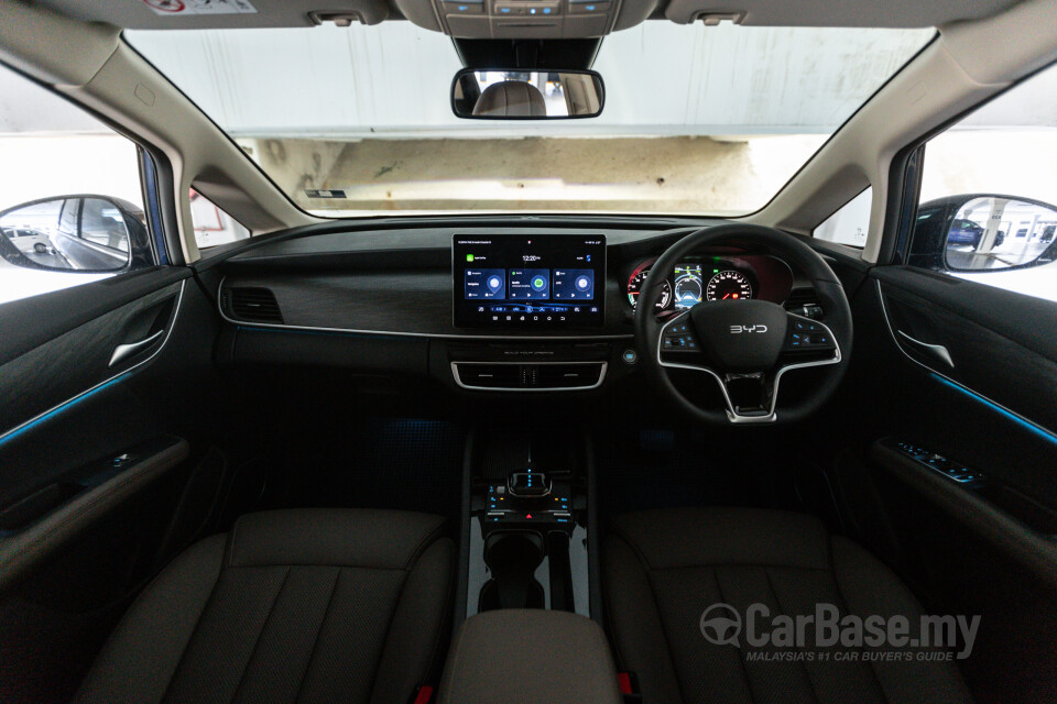 BYD M6 Mk2 Facelift (2024) Interior