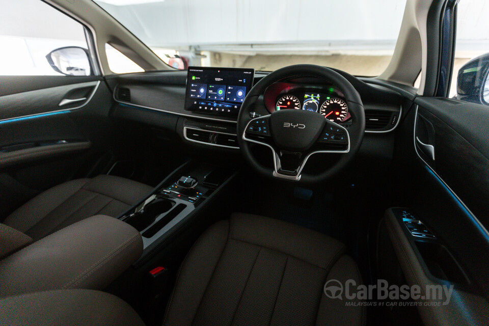 BYD M6 Mk2 Facelift (2024) Interior