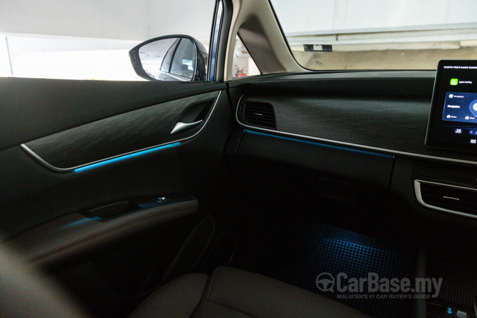 BYD M6 Mk2 Facelift (2024) Interior