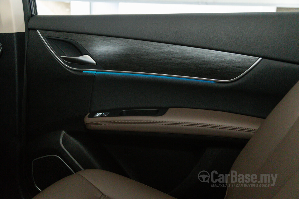 BYD M6 Mk2 Facelift (2024) Interior