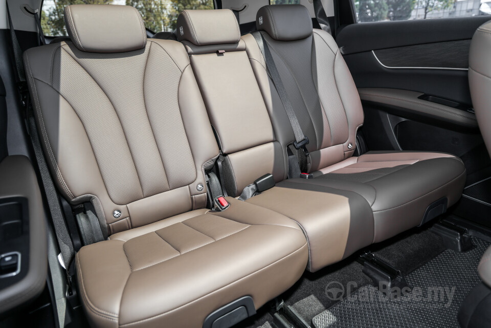 BYD M6 Mk2 Facelift (2024) Interior