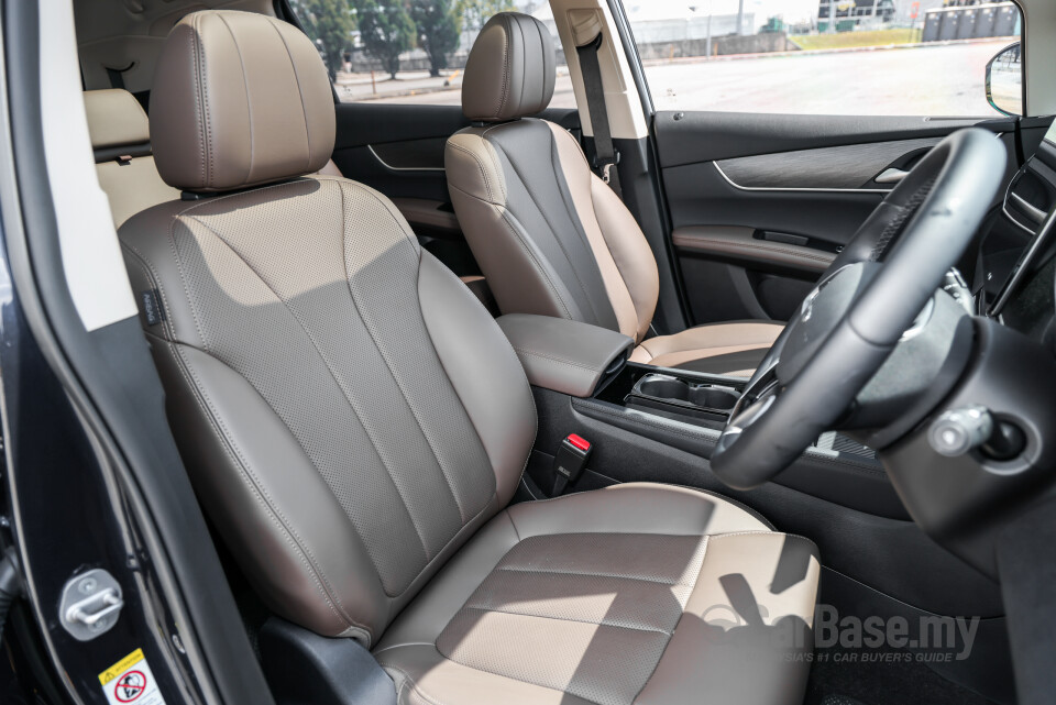 BYD M6 Mk2 Facelift (2024) Interior