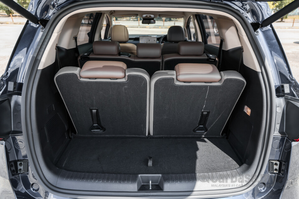 BYD M6 Mk2 Facelift (2024) Interior