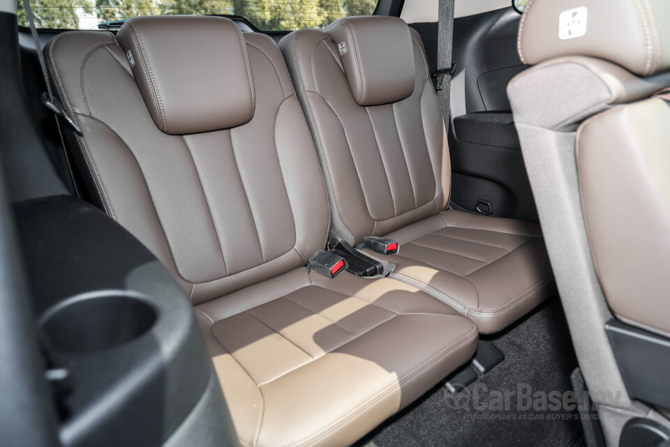 BYD M6 Mk2 Facelift (2024) Interior