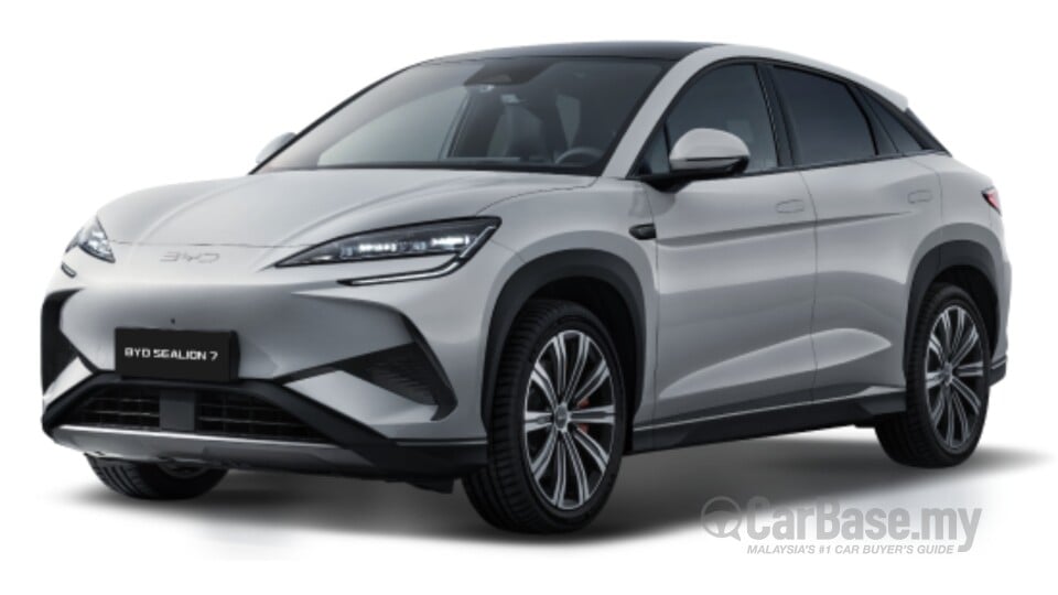 BYD Sealion 7 Mk1 (2024) Exterior