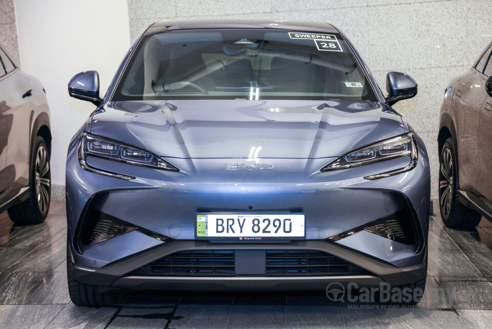 BYD Sealion 7 Mk1 (2024) Exterior