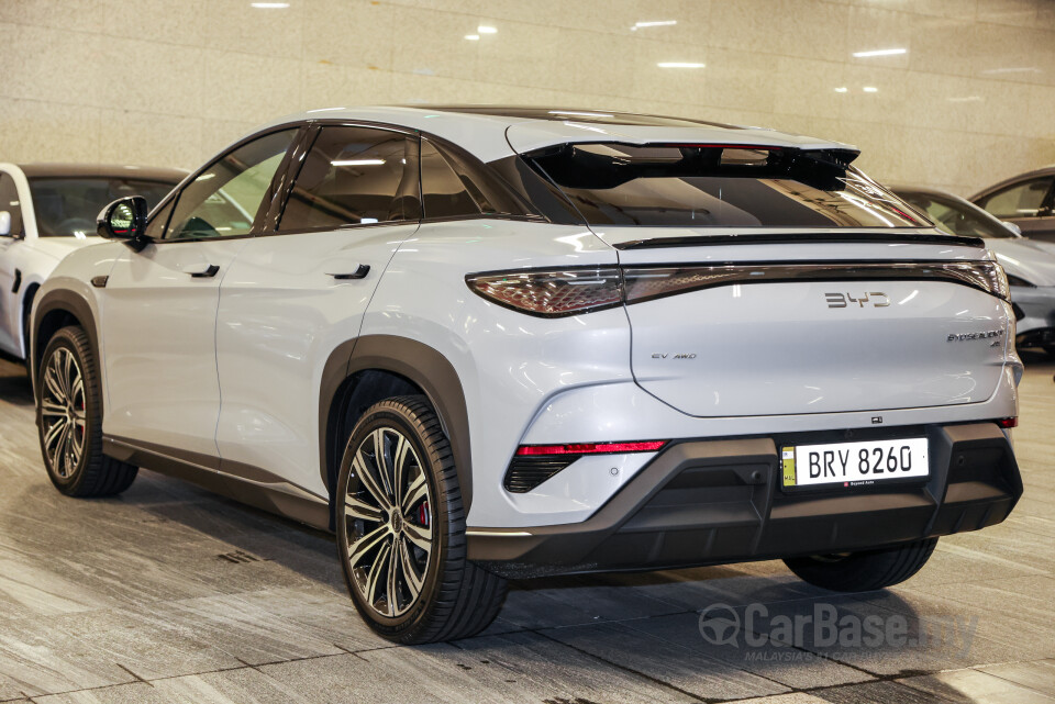 BYD Sealion 7 Mk1 (2024) Exterior