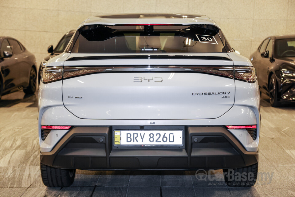 BYD Sealion 7 Mk1 (2024) Exterior