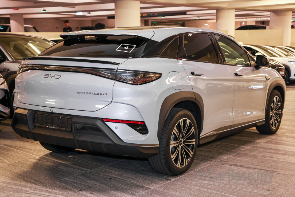 BYD Sealion 7 Mk1 (2024) Exterior