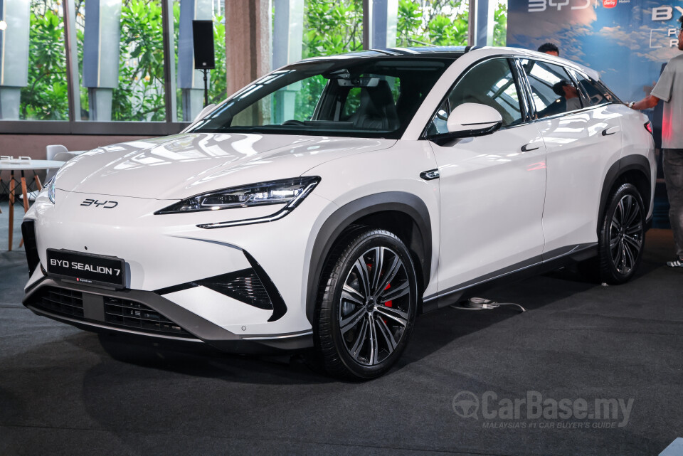 BYD Sealion 7 Mk1 (2024) Exterior