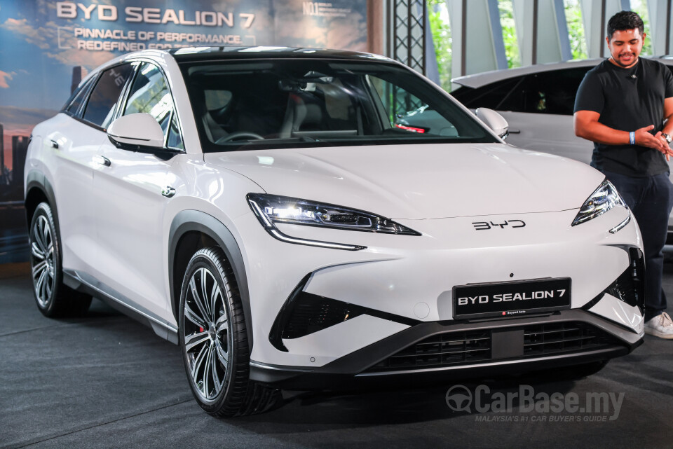 BYD Sealion 7 Mk1 (2024) Exterior