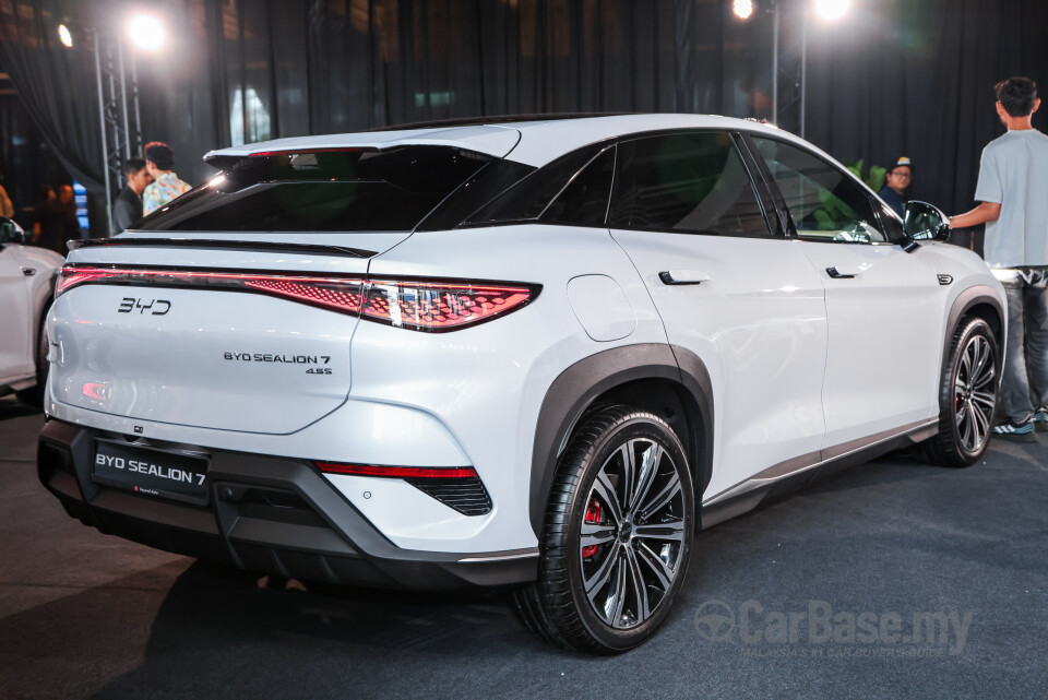 BYD Sealion 7 Mk1 (2024) Exterior