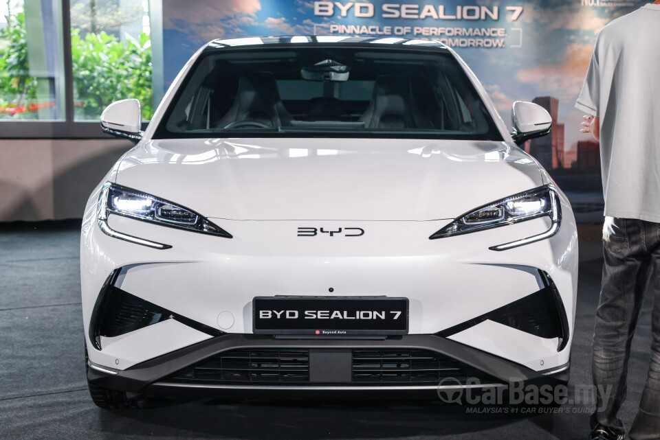 BYD Sealion 7 Mk1 (2024) Exterior