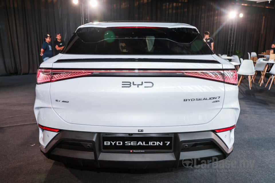 BYD Sealion 7 Mk1 (2024) Exterior