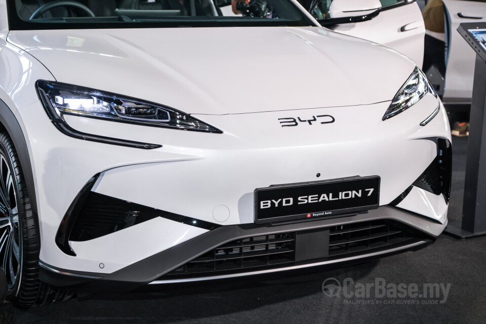 BYD Sealion 7 Mk1 (2024) Exterior
