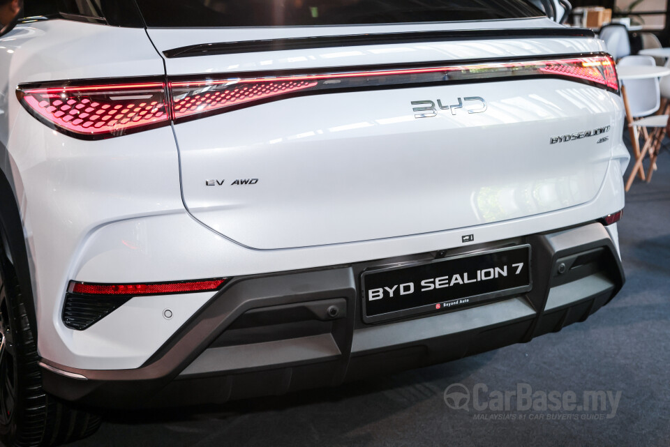 BYD Sealion 7 Mk1 (2024) Exterior