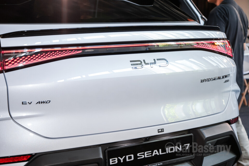 BYD Sealion 7 Mk1 (2024) Exterior