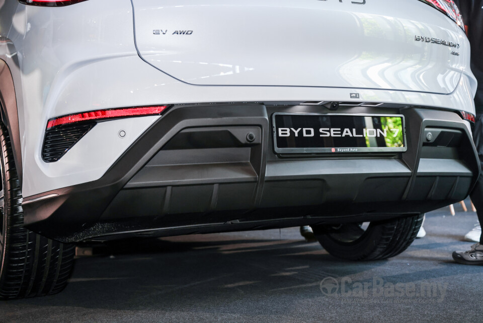 BYD Sealion 7 Mk1 (2024) Exterior