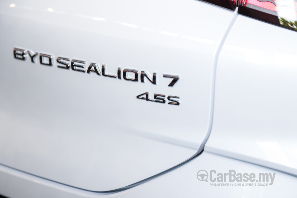 BYD Sealion 7 Mk1 (2024) Exterior