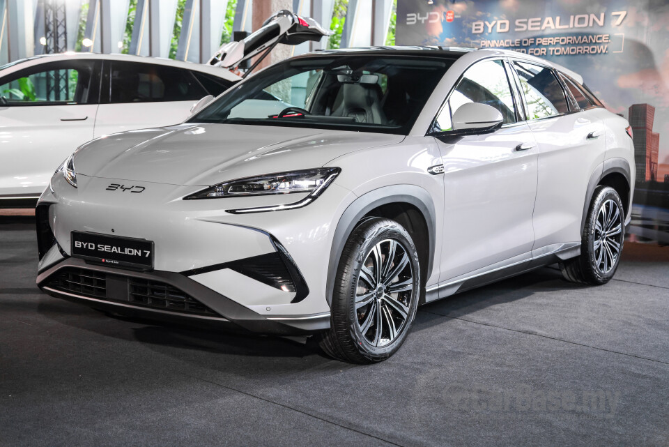 BYD Sealion 7 Mk1 (2024) Exterior