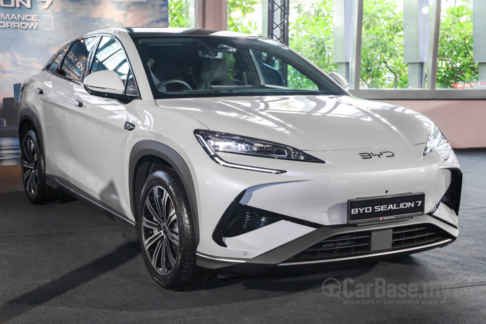 BYD Sealion 7 Mk1 (2024) Exterior