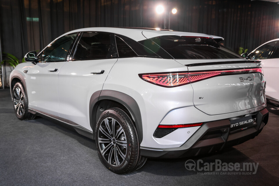 BYD Sealion 7 Mk1 (2024) Exterior