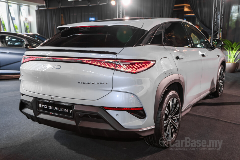 BYD Sealion 7 Mk1 (2024) Exterior