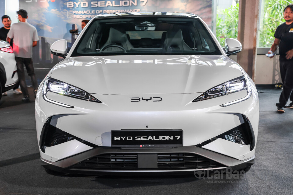 BYD Sealion 7 Mk1 (2024) Exterior