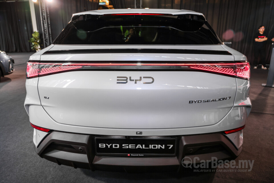 BYD Sealion 7 Mk1 (2024) Exterior