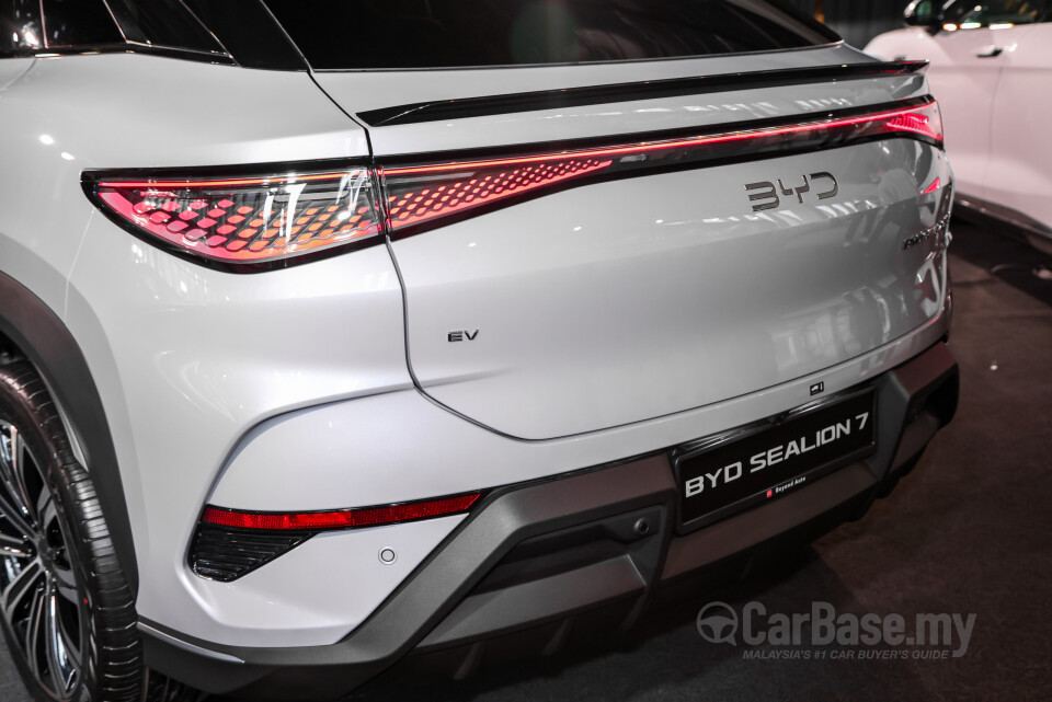 BYD Sealion 7 Mk1 (2024) Exterior