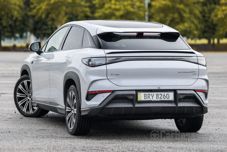BYD Sealion 7 Mk1 (2024) Exterior