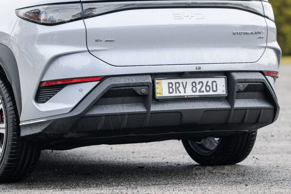BYD Sealion 7 Mk1 (2024) Exterior