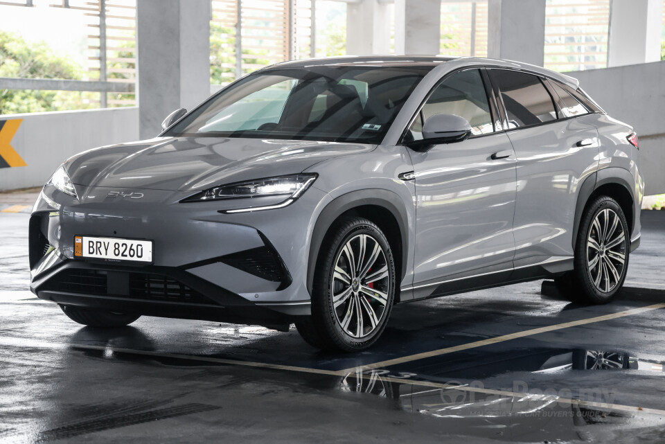 BYD Sealion 7 Mk1 (2024) Exterior