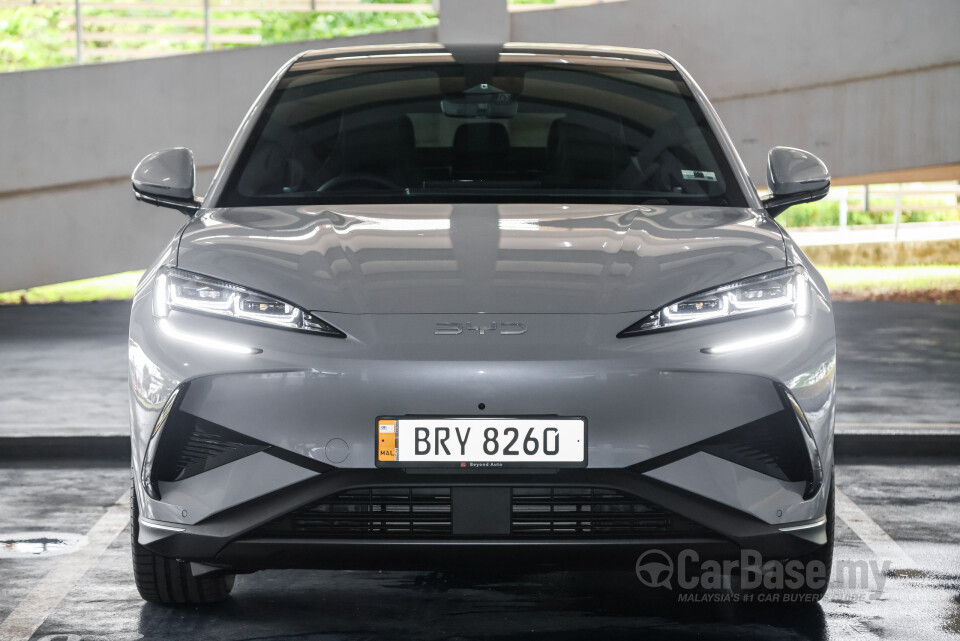 BYD Sealion 7 Mk1 (2024) Exterior