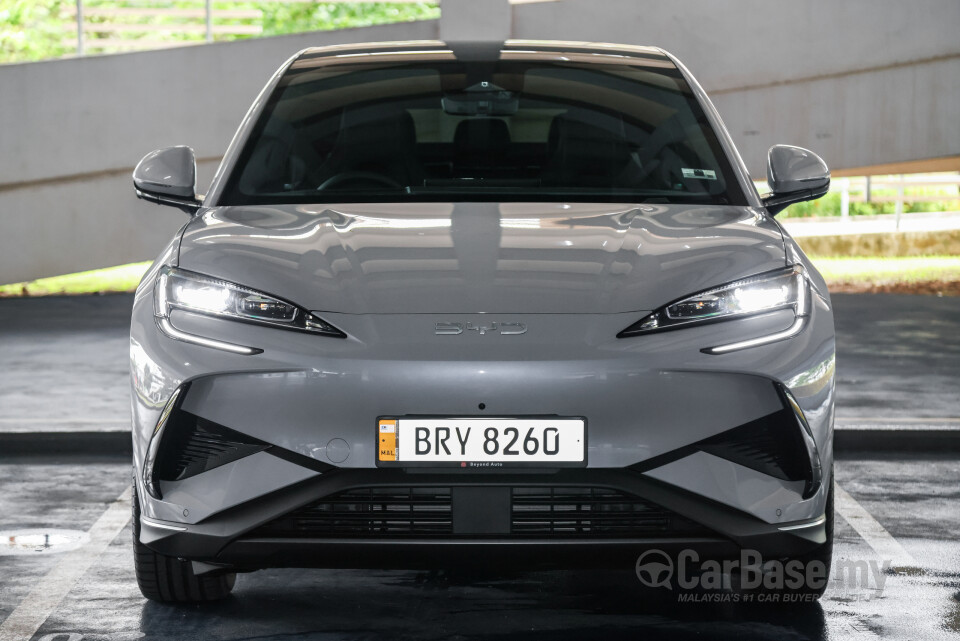 BYD Sealion 7 Mk1 (2024) Exterior
